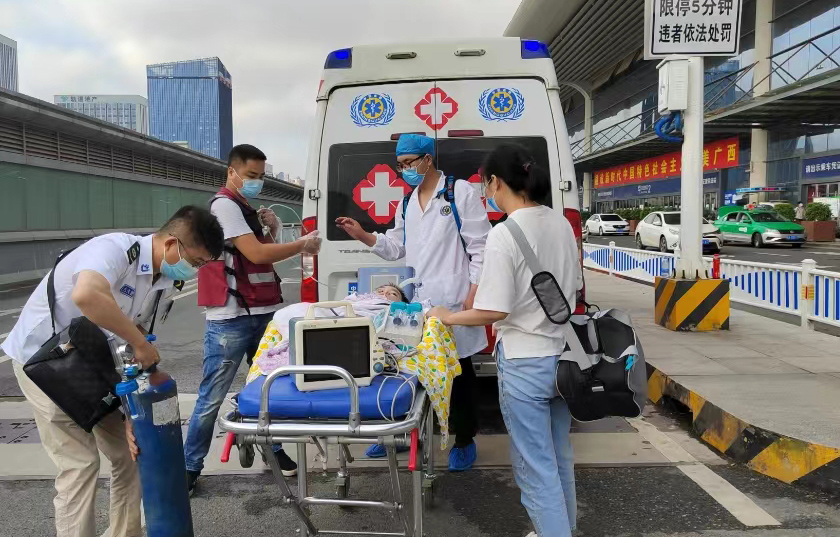 巢湖市救护车出租公司