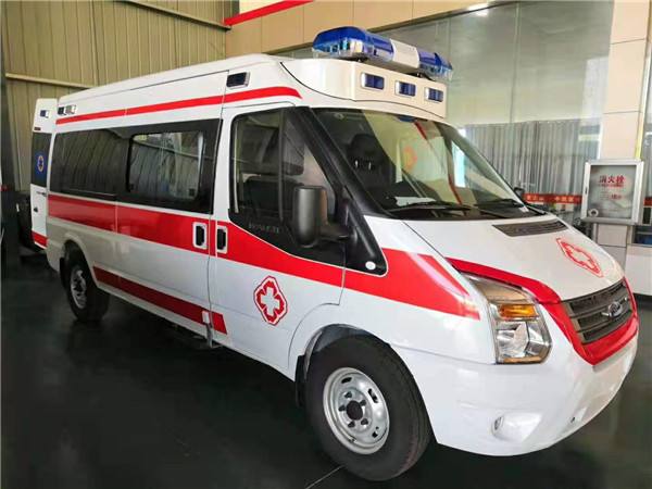 巢湖市福特V362救护车