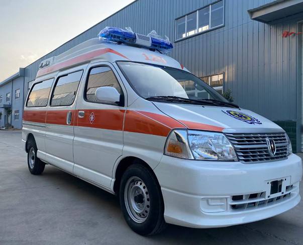 巢湖市金杯救护车